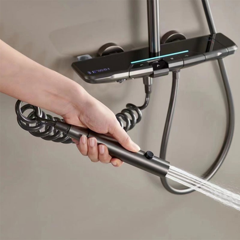 Shower Series and Nozzles