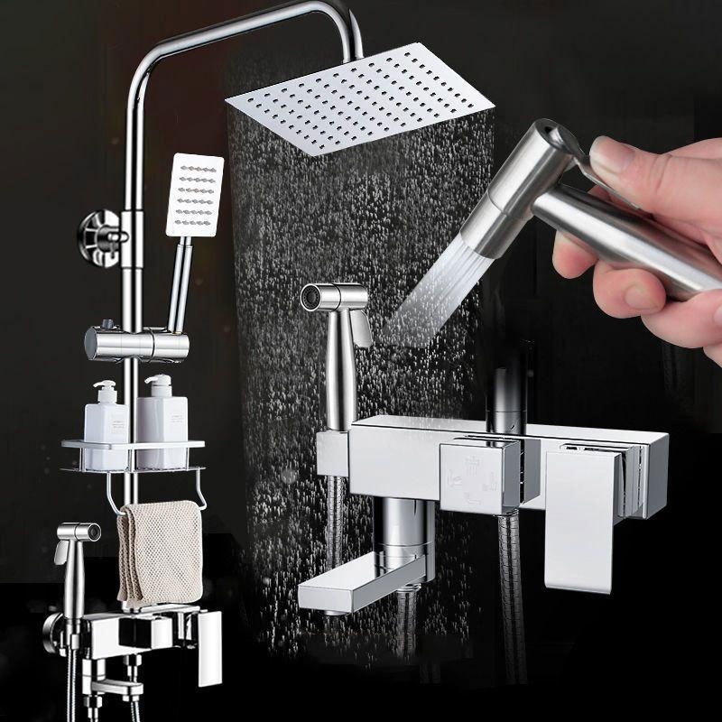 Bathroom faucet shower accessories series