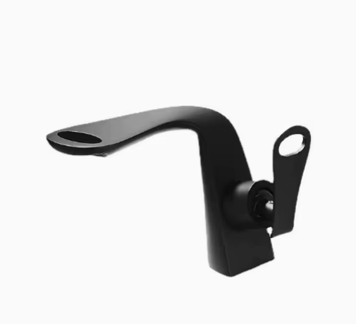 Modern Basin Mixer Faucet for Home Hotel Bathroom Chrome Brass Single Lever Waterfall Wash Basin Taps