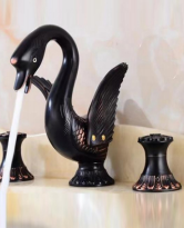 Animal Faucet Duck Design Bathroom Brass Basin Faucet