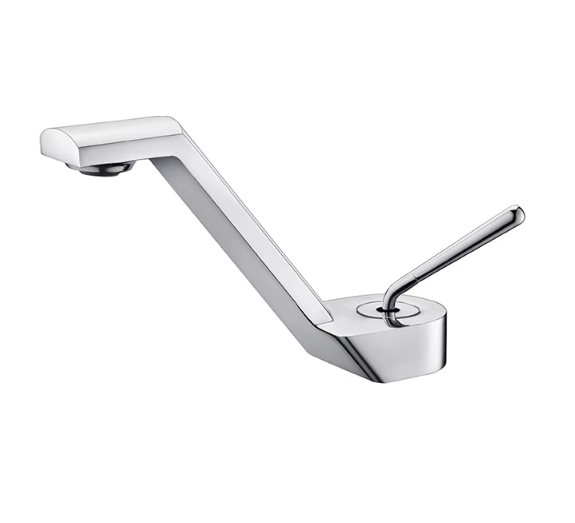 Modern Matt Black Single Handle Bathroom Basin Tap Luxury Hot Cold Mixer Sink Faucet Brass Ceramic Valve Cupc Certified