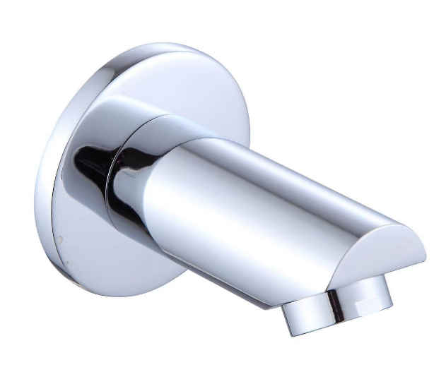 Wall Solid Brass Water Inlet Round Wall Supply Elbow Hand Shower Holder Bracket Angle Handheld Shower Elbow 009