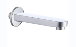 Multiple Styles Bathtub Spout Modern Eco-Friendly Diverter Control Gooseneck Wall Mounted Bathroom Mixer Shower Faucet 073