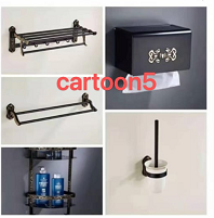 Bathroom Fittings Sanitary Ware Bathroom Accessories Bath Set Towel Holder Luxury Bathroom Corner Accessories Set 014