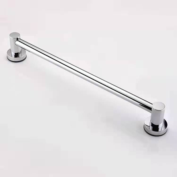 Traditional Single Towel Bar Wall Mounted Aluminum Bathroom Rack for Bathroom Hotels 090