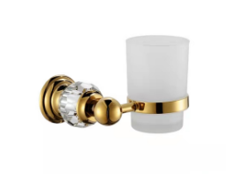 Bathroom Accessories Glass Cup Holder Finisha Tumbler Holder