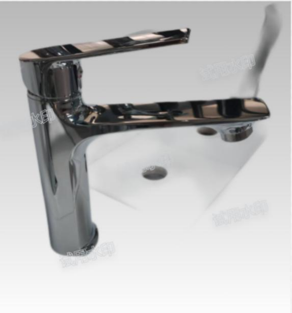 Best Selling Hot Sales Solid Mixer Chrome Color Lavatory Basin Hot and Cold Water Faucet Tap