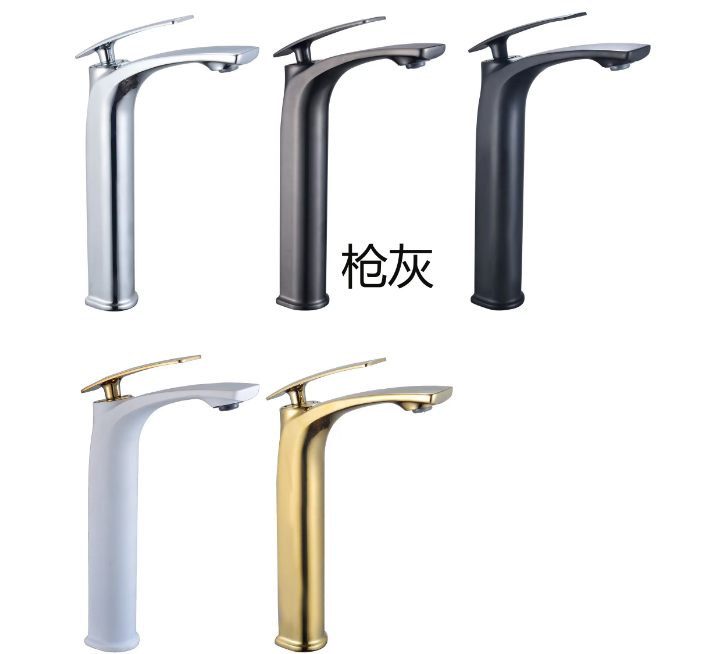 Contemporary High Quality Fashion Basin Faucets Washbasin Lavatory Faucet Ceramic Valve Core Bathroom Faucets Tap