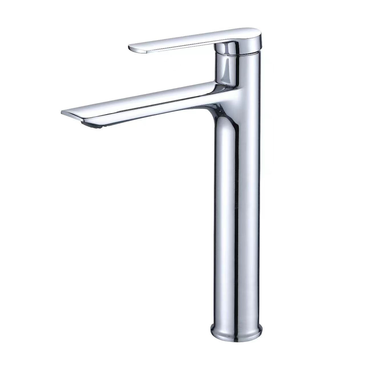 Modern Zinc Sanitary Ware Bathroom Faucet Tap Black Hot Cold Water Basin Faucet Ceramic valve core