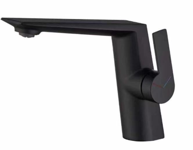 Customizable Bathroom Hot and Cold Mixer Sink Water Taps Bathroom Brass Wash Basin Faucet
