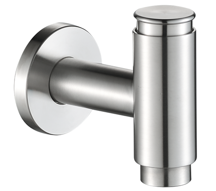 Factory 304 Stainless Steel Modern Wall-Mounted Mop Sink Faucet for Bathroom and Kitchen Use Commercial Bulk Custom 02