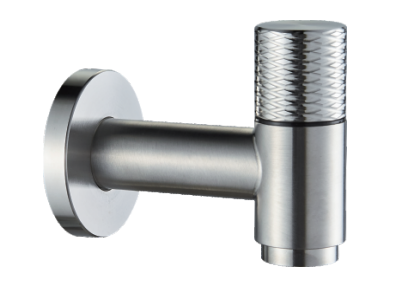 304 Stainless Steel Polished Modern Non-Slip Knob Wall-Mounted Faucet for Mop Basin Washing Machine Bathroom Use 02