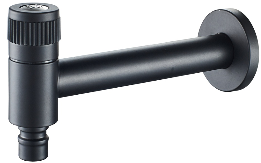 Modern Touchless Gun Gray Special Water Outlet Bathroom High Quality Ss304 Hot Cold Water Mixer Valve Shower Basin Faucet 04
