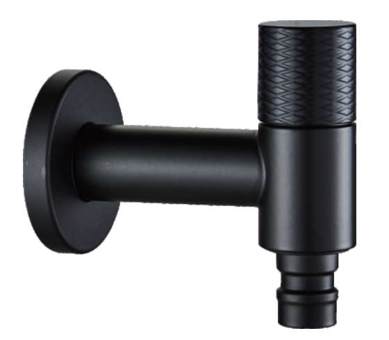 304 Stainless Steel Polished Modern Non-Slip Knob Wall-Mounted Faucet for Mop Basin Washing Machine Bathroom Use 01