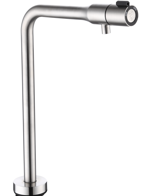 Closing Water Saving Time Delay Faucet Basin Sink Tap 03