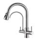 Two Handle 4-in-1 Stainless Steel Kitchen Taps Instant Boiling Water & Hot Cold Mixer Faucet Ceramic Valve Core 04