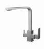Two Handle 4-in-1 Stainless Steel Kitchen Taps Instant Boiling Water & Hot Cold Mixer Faucet Ceramic Valve Core 19