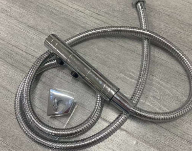 Stainless steel Handshower Head Stainless Steel Shower Hose Shower Faucet Sprayer Head Wall Mounted Faucet Accessories 009