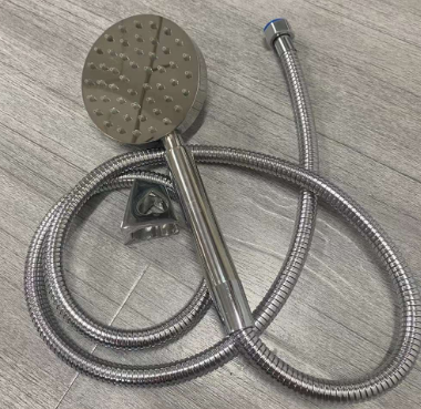 Stainless steel Handshower Head Stainless Steel Shower Hose Shower Faucet Sprayer Head Wall Mounted Faucet Accessories 018