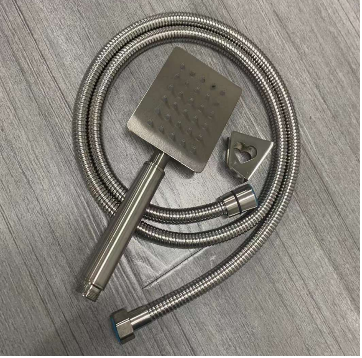 Stainless steel Handshower Head Stainless Steel Shower Hose Shower Faucet Sprayer Head Wall Mounted Faucet Accessories 020