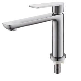 Copper Single Cold Basin Faucet for Home Bathroom Wash Basin 11