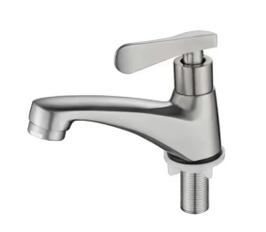 Copper Single Cold Basin Faucet for Home Bathroom Wash Basin 14