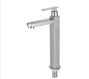 Copper Single Cold Basin Faucet for Home Bathroom Wash Basin 19