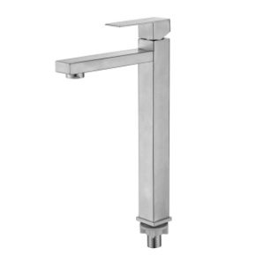 Copper Single Cold Basin Faucet for Home Bathroom Wash Basin 20