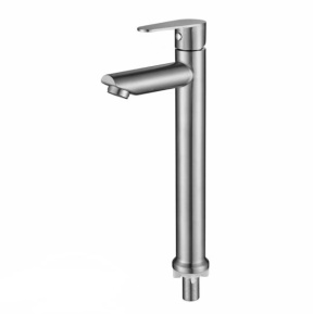 Copper Single Cold Basin Faucet for Home Bathroom Wash Basin 22