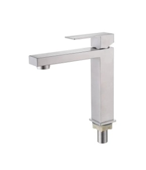Copper Single Cold Basin Faucet for Home Bathroom Wash Basin 25