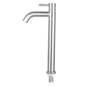 Copper Single Cold Basin Faucet for Home Bathroom Wash Basin 29