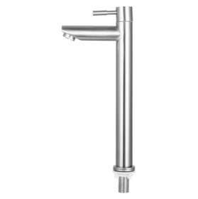 Copper Single Cold Basin Faucet for Home Bathroom Wash Basin 30