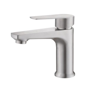 Copper Single Cold Basin Faucet for Home Bathroom Wash Basin 33