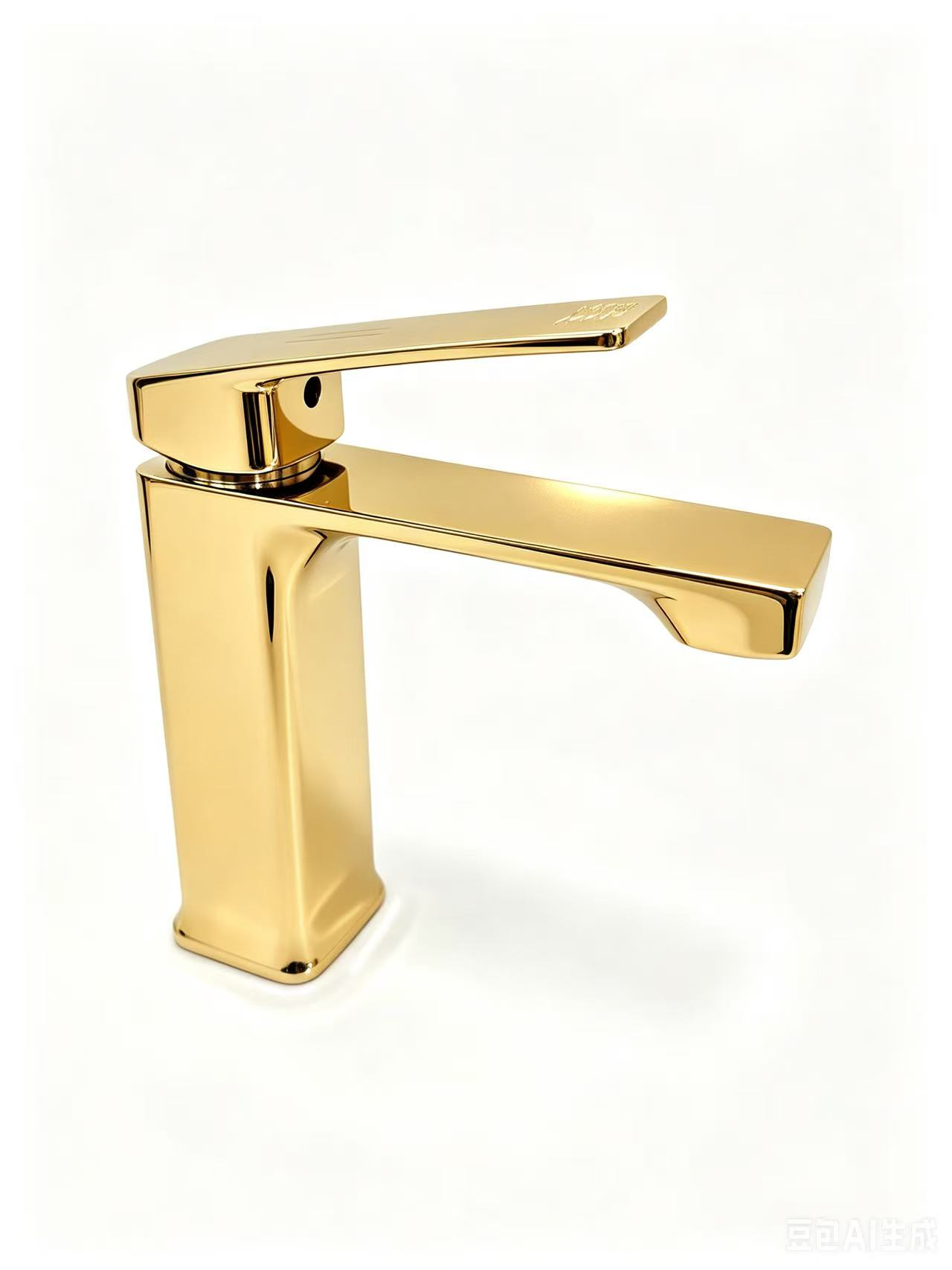 Square Modern Touch Sensor Bathroom Basin Mixer Faucet Single Handle Deck Mount Honeycomb Aerator Ceramic Basin
